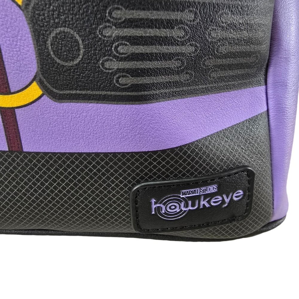 Funko Marvel HAWKEYE Mini Backpack Kate Bishop Target Exclusive Marvel Bag - Picture 2 of 5